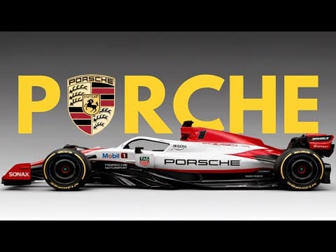 Why Porsche’s F1 Deal Collapsed