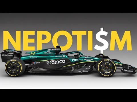 F1’s “Lance Stroll” Problem