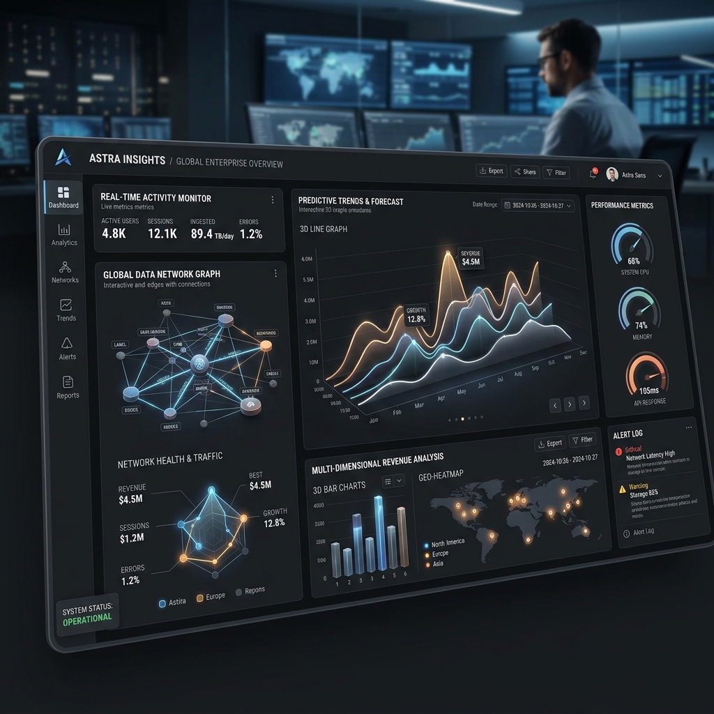 Enterprise Analytics Dashboard